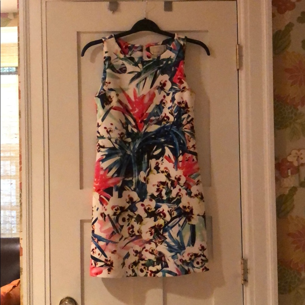 Nicole Miller artelier neoprene dress